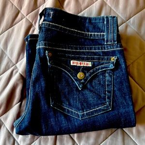 Hudson Jeans Dark Blue Flare